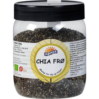 Rømer Chia Frø Økologisk - 250 g