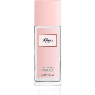 s.Oliver Parfumer til kvinder For Her Deodorant spray 75 ml (1.280,00 kr / 1 l) - 75 ml