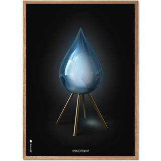 Brainchild – Plakat – Klassisk – Sandfarvet – Dråbe