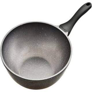 Granite Effect Cast Aluminium 28Cm Wok
