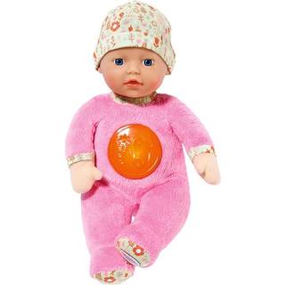 BABY Born Night Friends - blød dukke til de mindste med natlys og lyd - 30 cm