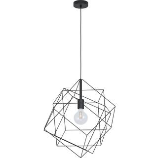 EGLO Straiton Pendel E27 Ø515 Sort - Pendellampe - 43359