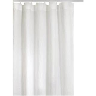Himla Twilight gardin med rynkebånd 140x290 cm Offwhite