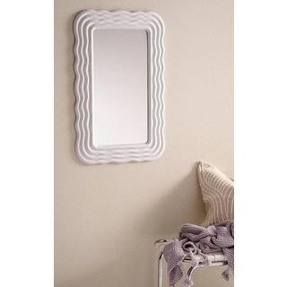 HUNTINGTON spejl - 80 cm - Hvid