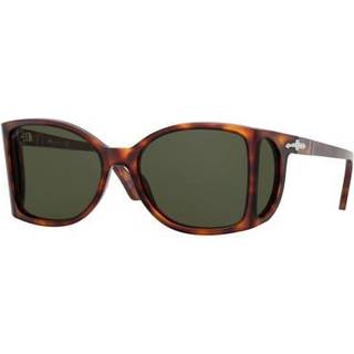 Persol Mand PO0005 24/31 Solbriller Acetat Skildpadde Grøn Firkantet Normal