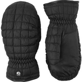 Hestra Moon Light Mitt Black, Svart, 7