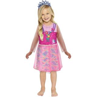 CIAO Barbie Prinsesse kostume 3-4 år