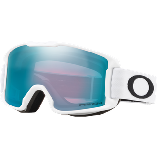 Oakley Unisex OO7095 LINE MINER S 709534 Skibriller O_matter Hvid Blå Maske Normal Prizm