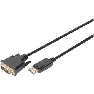 DIGITUS DisplayPort to DVI-D Cable - 3m