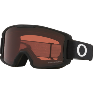 Oakley Line Miner XS Youth Matte Black - PRIZM Garnet