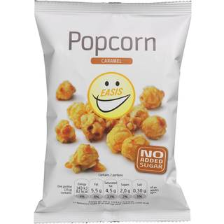 Easis Popcorn med karamel - 50 g