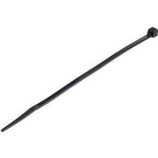 Startech Cable Ties 150x3.6mm 18.1kg 100pcs Black