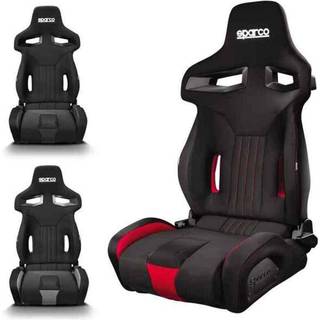 Sparco Sports chair R333 - Black/Grey