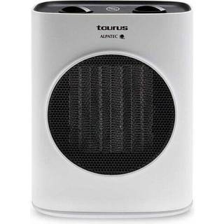 Taurus Keramisk Varmeblæser Tropicano 7C, hvid