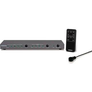 Marmitek Connect 621 UHD 2.0 - video/audio switch - 4 ports