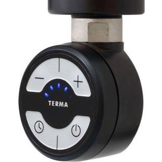 TVS El-patron 300 w m/afbryder, termostat & timer - Sort