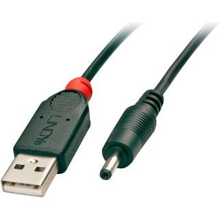 Lindy USB til DC lavvoltsstik (0,70 x 2,50mm) | 1,5 meter | PRIS-MATCH