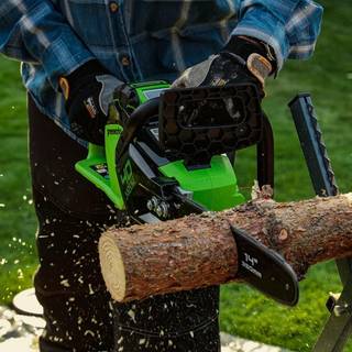 Motorsav Greenworks GD40CS15K4; 40 V; 1x4,0 Ah; 35 cm strimmel