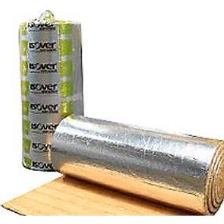 ISOVER Climcover Lamella Alu2 Lamelmåtte 40mm, 1200x6000mm - 7,20 m2 pr. pakke