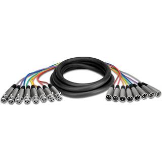 Hosa XLR803 Balanced Snake XLR til XLR -kabel - (9,75 fod)