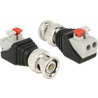 Terminal block adapter - BNC han til Terminal block