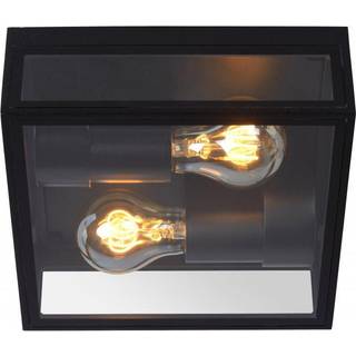 Udendørs loftslampe Dukan IP65, to pærer