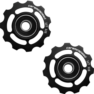 CeramicSpeed Keramiske Pulleyhjul Sort Campagnolo 11-Speed
