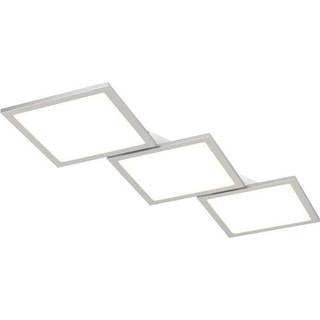 Lucande LED-loftlampe Ilira, 3 lyskilder, sølv, CCT, dæmpbar