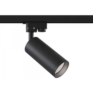 Maytoni Focus skinnespot, GU10, Unity-system, sort