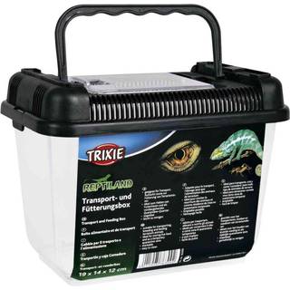 Trixie Transport and Feeding Box 19x14x12 assorted colours