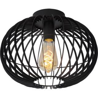 Loftslampe Reda sort Ø 32 cm