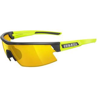 Salice 025 RWX NERO/RW GIALLO Standard Solbriller Mænd Black - Black - Standard
