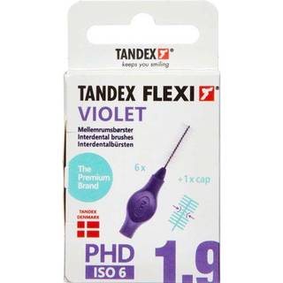 Tandex Flexi Mellemrumsbørster ISO 6 VIOLET