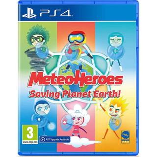 Meteoheroes: Saving Planet Earth! - Sony PlayStation 4 - Platformer