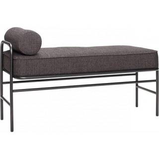 Pipe Bænk Sort