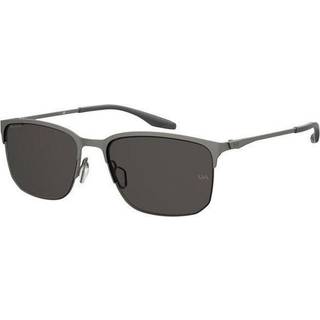 Under Armour UA STREAK/G Asian Fit PTA/M9 57 Solbriller Mænd Silver - Dark Ruthenium Silver - 57mm