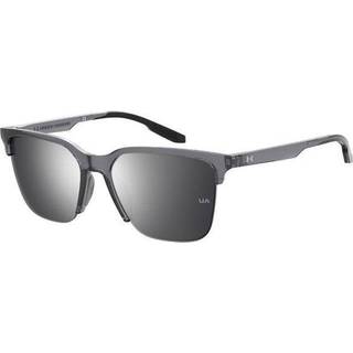 Under Armour UA PHENOM CBL/T4 55 Solbriller Mænd Grå - Transparent Grey - 55mm