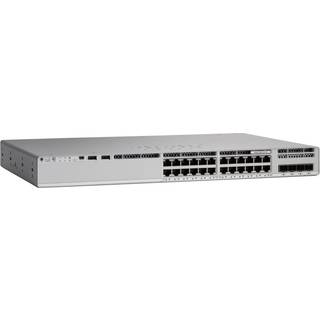 CISCO C9200L 24 port 8xmGig 16x1G 4x10G PoE+ Network Advantage