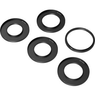 SmallRig 3383 Adapter Rings Kit (52/55/58/2/86 95mm) for Mini Matte Box