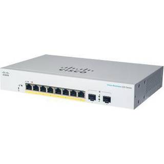 Cisco Cbs220 8g 2sfp Poe 130w Smart Switch