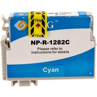 WL Blækpatron cyan, 220 sider 0T01282 Erstatter T1282