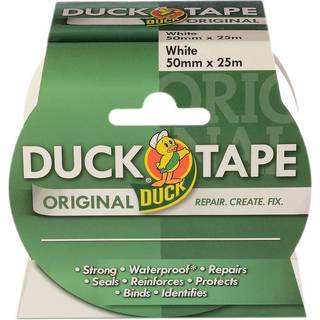 Duck 211117 Original Duck Tape Hvid 50 mm x 25 m