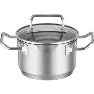 Rösle Expertiso Kochtopf 16 cm - Edelstahl - Silber