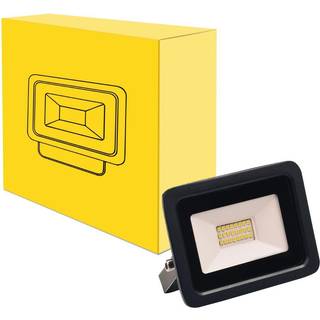 LED projektør 20W 2000lm 100D - 830 varm hvid | IP66 - symmetrisk