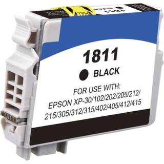 WL Blækpatron, erstatter Epson 18XL, sort 0T01811 Erstatter T1811