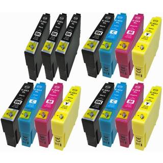 Kompatibel blækpatroner Epson 603XL - C13T03A64010, 15 stk. rabatpakke 235,2 ml