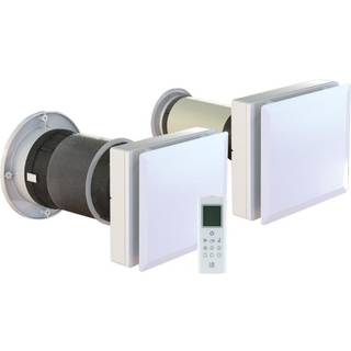 Thermex HRW Multicom ventilation med varmegenvinding og fjernbetjening, Ø100 mm