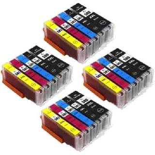 Pakke sæt Canon PGI-580XXL / CLI-581XXL 5 farver PBK-BK-C-M-Y alternativ 75 ml