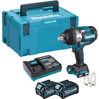 Makita XGT 40V Slagnøgle  4,0ah - TW001GM201