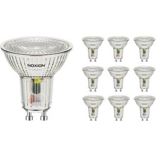 Fordelspakke 10x Noxion LED spot GU10 PAR16 3.6W 345lm 36D - 840 kold hvid | erstatter 50W